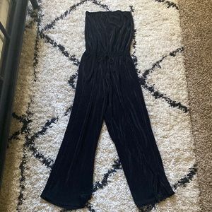 BCBG Black Silk Jumper